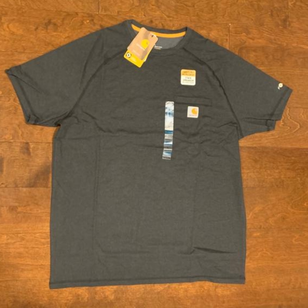 Carhartt Mens Grey T Shirt